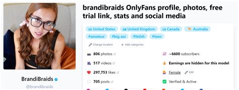 brandi braids onlyfans|BrandiBraids aka brandibraids OnlyFans leaked on Hotleak